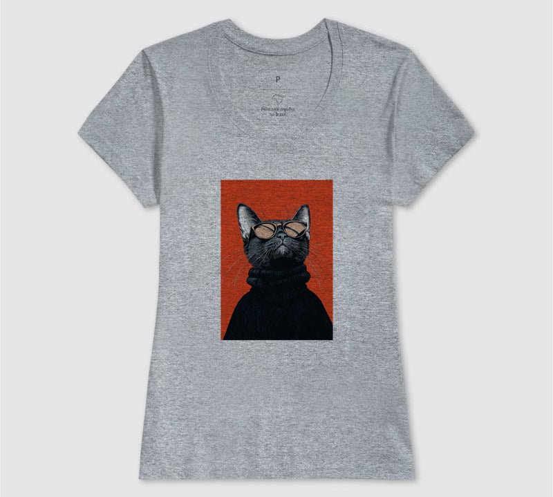 Camiseta Cat Design