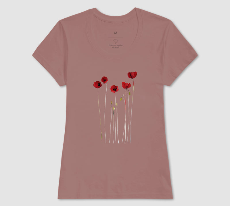 Camiseta Papoulas
