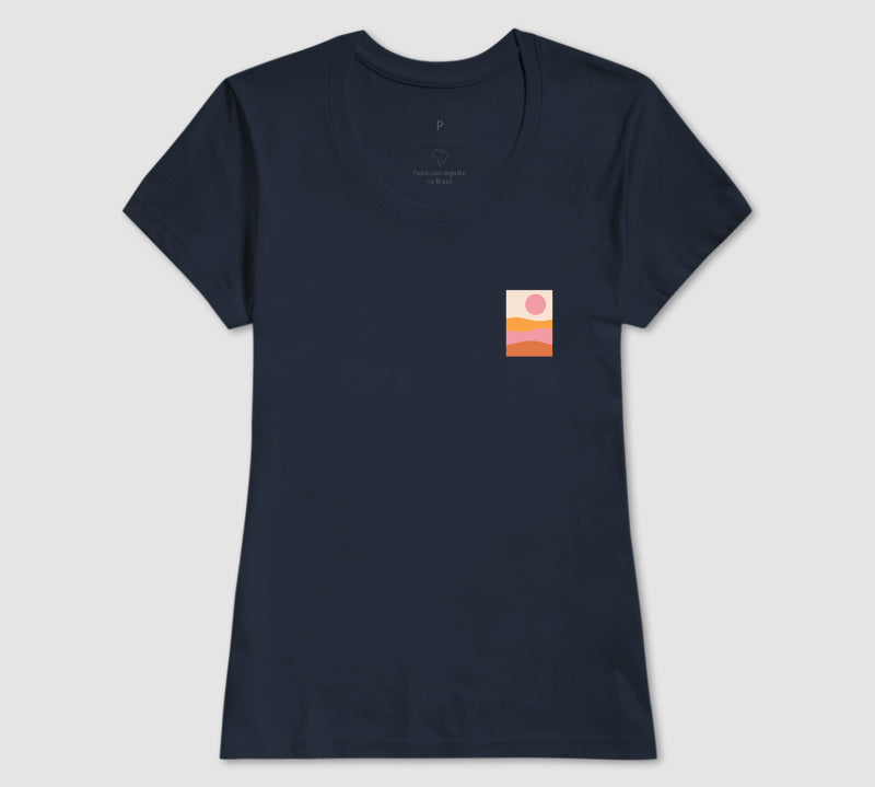 Camiseta Pink Sunset