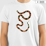 Camiseta Cobra Coral | Algodão Peruano |