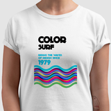 Camiseta Color Surf