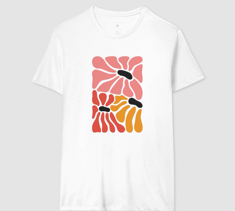 Camiseta Jardim Solar