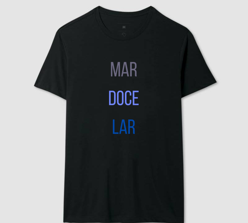 Camiseta Mar Doce Lar