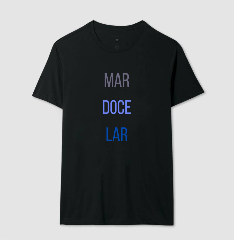 Camiseta Mar Doce Lar