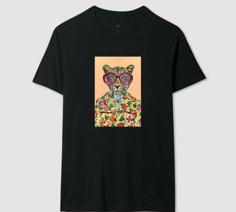 Camiseta Tigrinho Boss