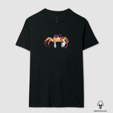 Camiseta Nerdy Crab | Algodão Peruano |