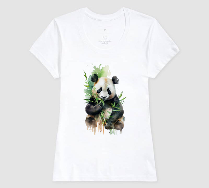 Camiseta Panda