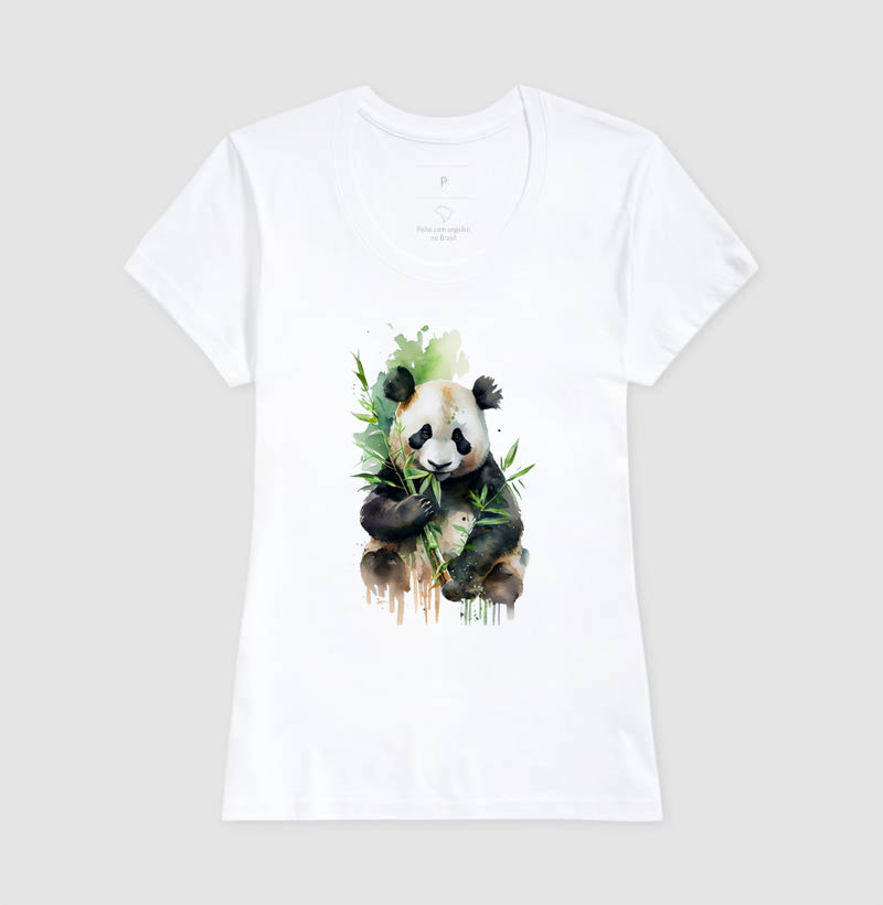 Camiseta Panda