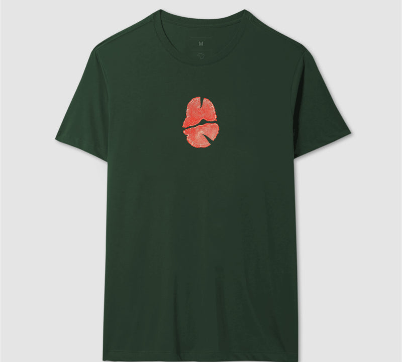 Camiseta Impressão Natural