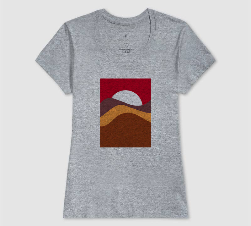 Camiseta Fire Sunset