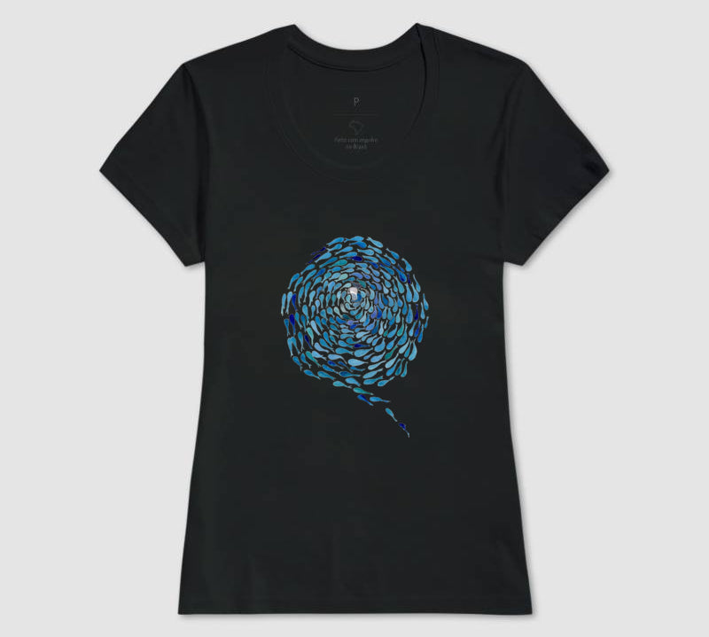 Camiseta Maré Cheia