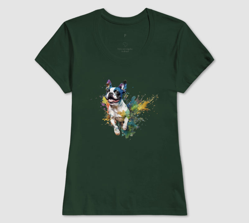 Camiseta Bulldog Francês