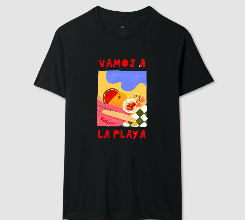 Camiseta Vamos A La Playa