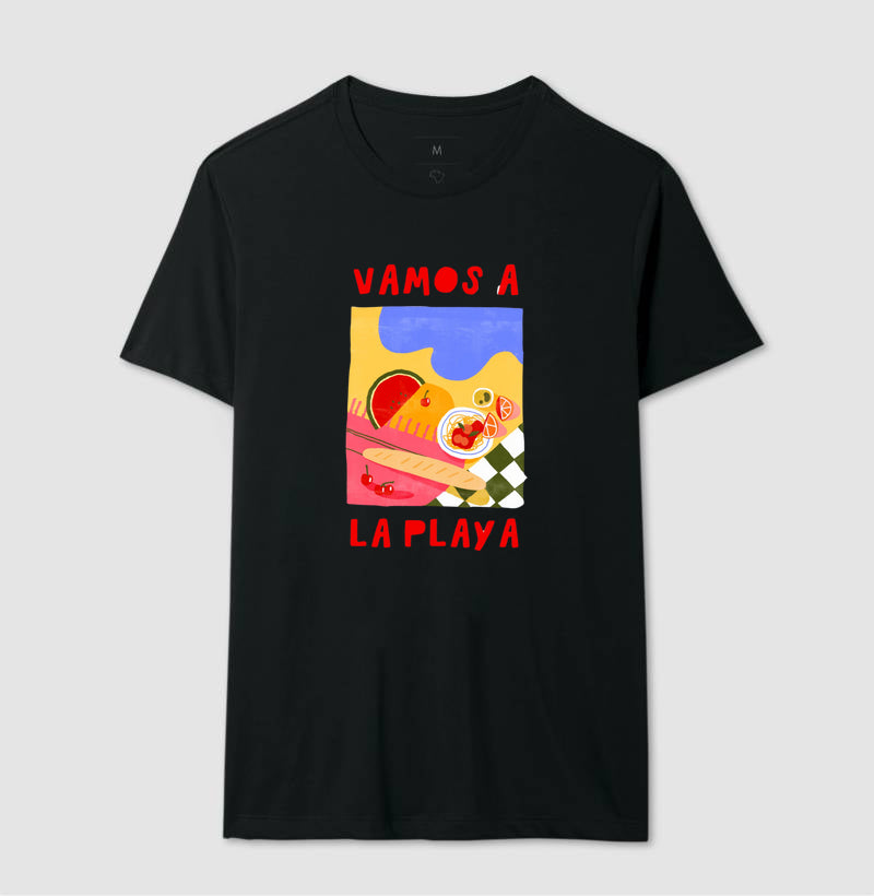 Camiseta Vamos A La Playa