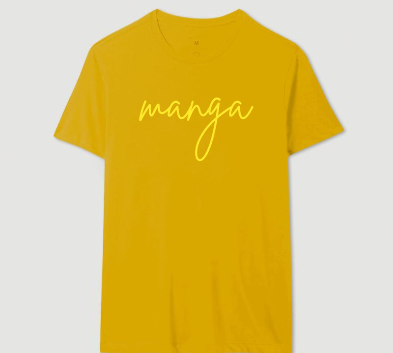Camiseta Manga