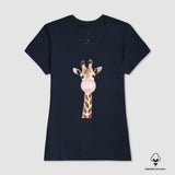 Camiseta Bubble Giraffe | Algodão Peruano |