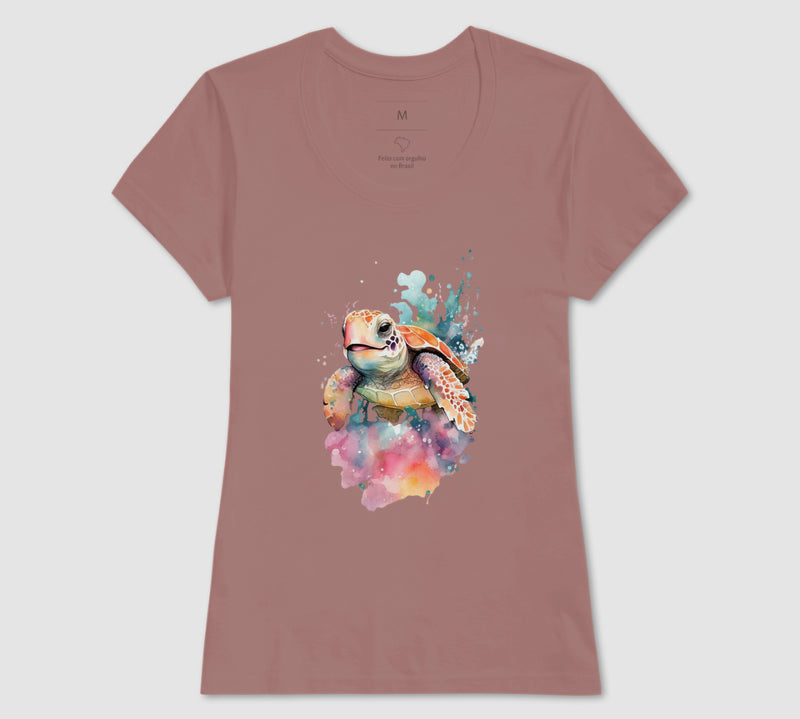 Camiseta Tartaruga