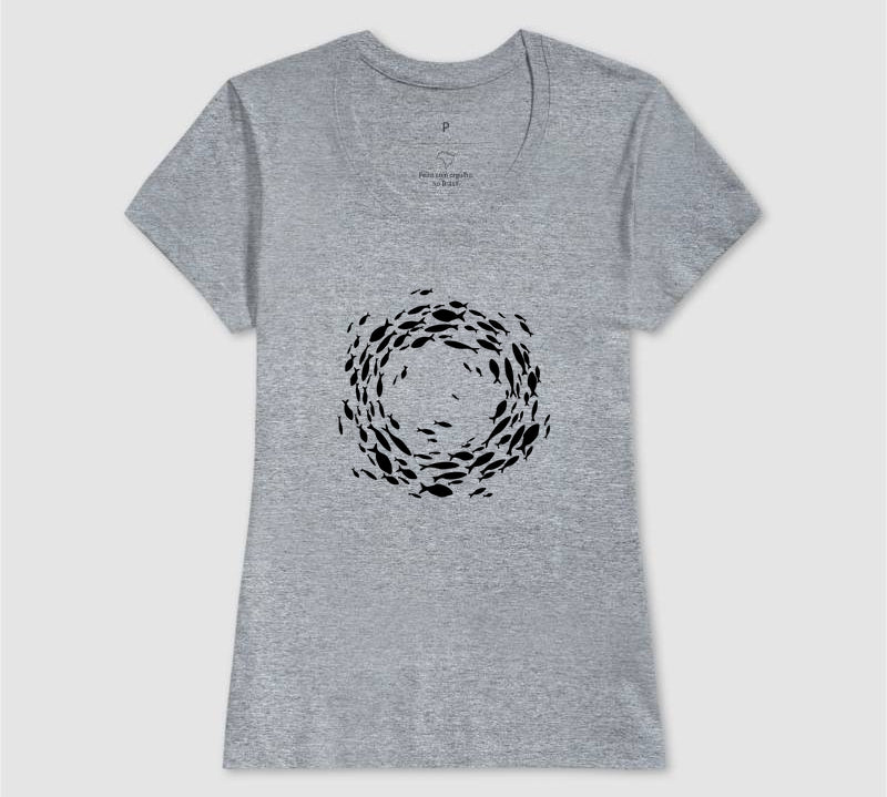 Camiseta Roda de Peixes