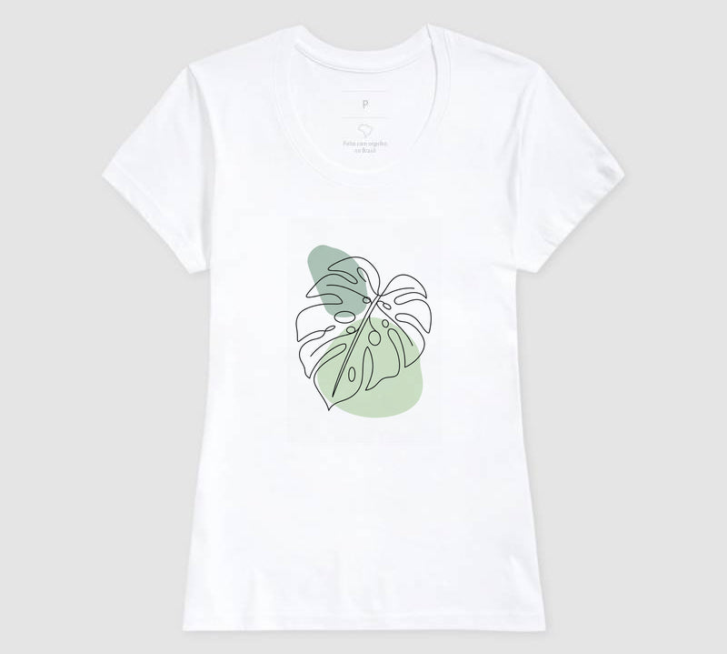Camiseta Monstera