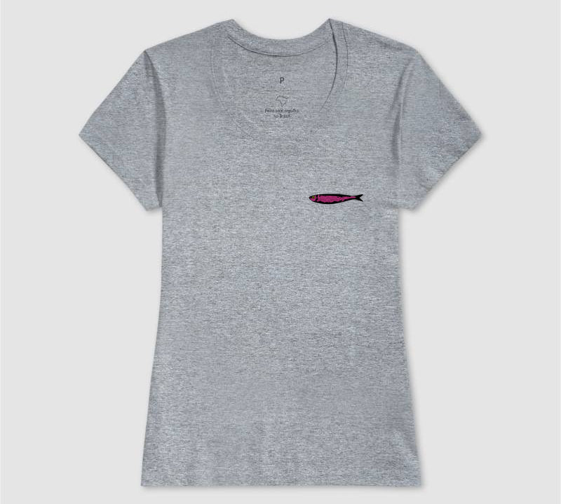 Camiseta Solo Sardine