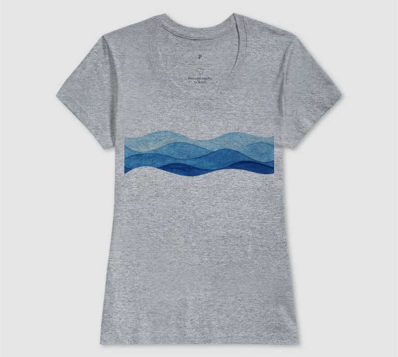 Camiseta Oceano