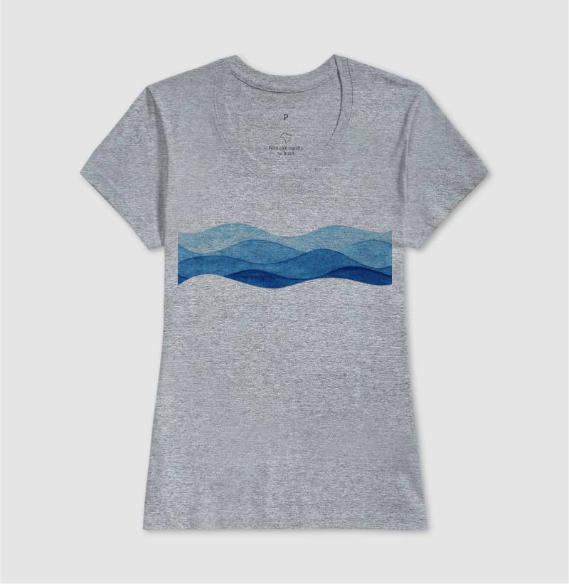 Camiseta Oceano