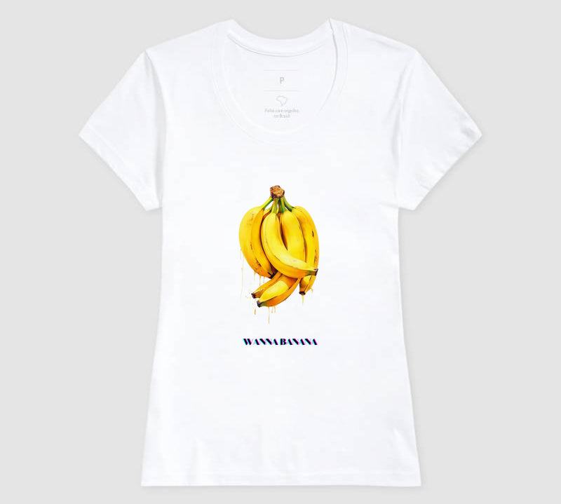 Camiseta Wanna Banana
