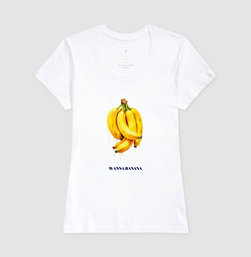 Camiseta Wanna Banana