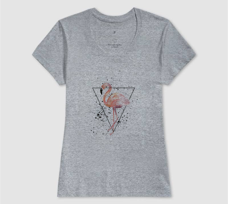 Camiseta Flamingo Dance