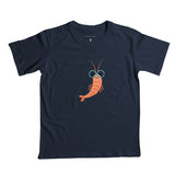 Camiseta Infantil Professor Camarão
