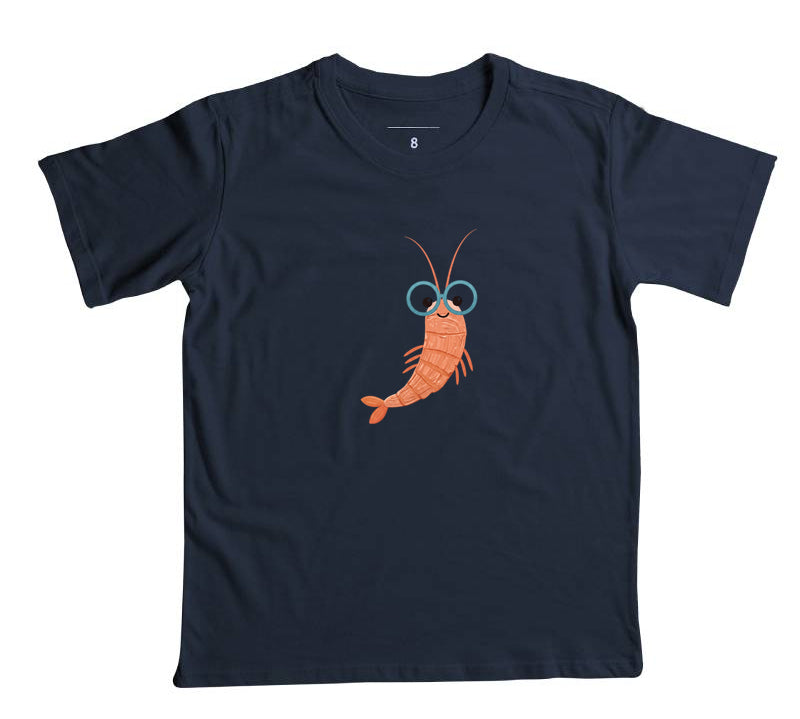 Camiseta Infantil Professor Camarão