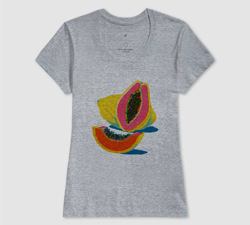 Camiseta Mamão Com Açúcar