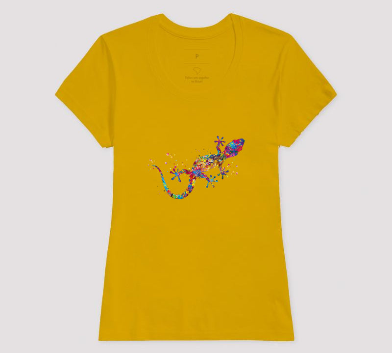 Camiseta Lagartixa