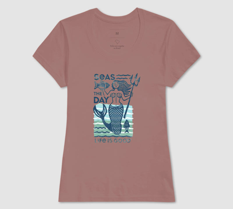 Camiseta Sirena