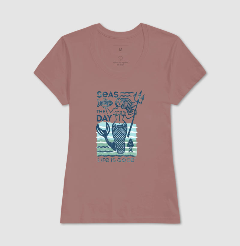 Camiseta Sirena