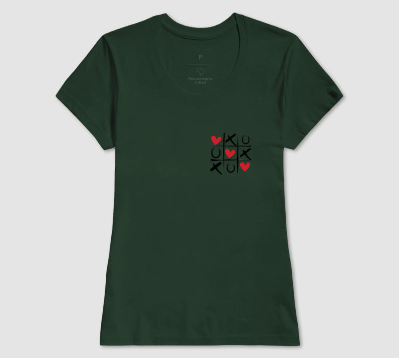 Camiseta Jogo do Amor