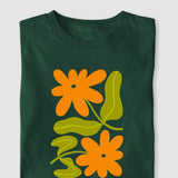 Camiseta Orange Bloom