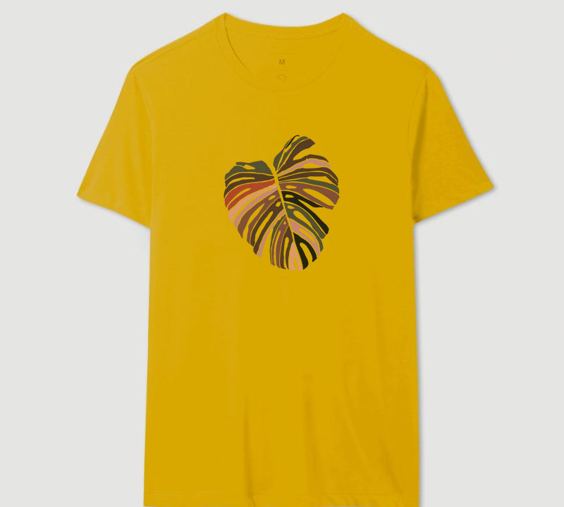 Camiseta Costela-De-Adão