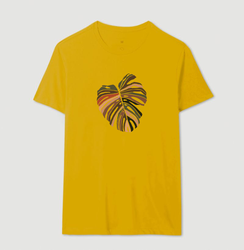 Camiseta Costela-De-Adão