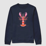 Suéter Moletom Pink Lobster