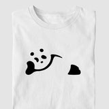 Camiseta Infantil Relaxa, Respira, Repete