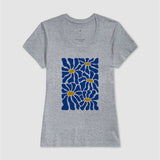 Camiseta Primavera Azul