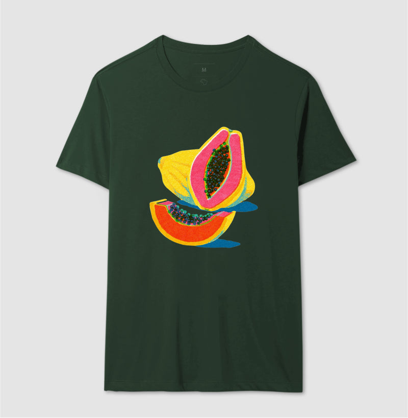 Camiseta Mamão Com Açúcar