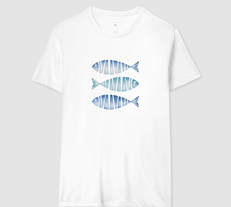 Camiseta Tre Pesci