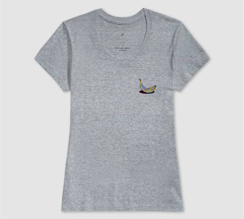 Camisetas Banana Pop
