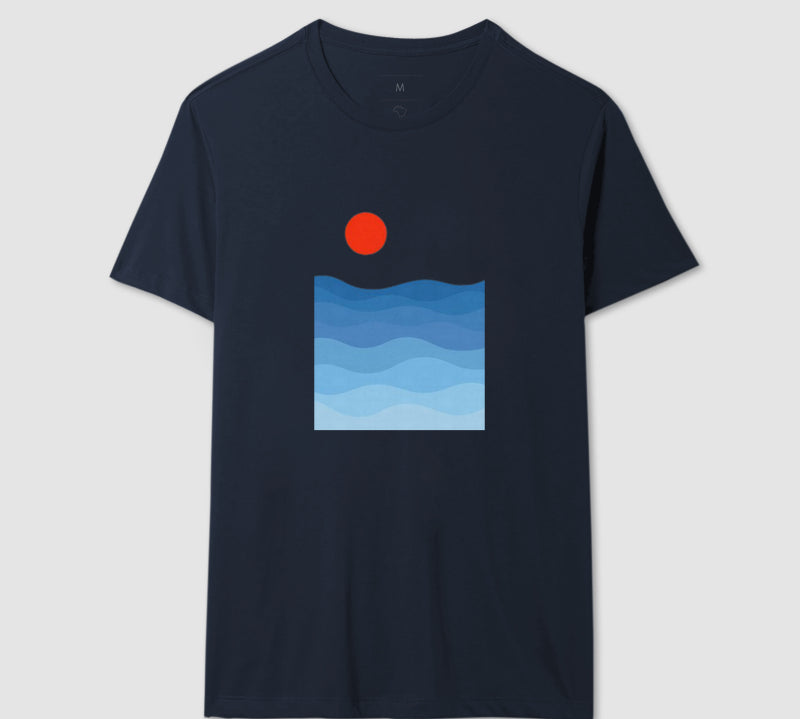 Camiseta Navegar