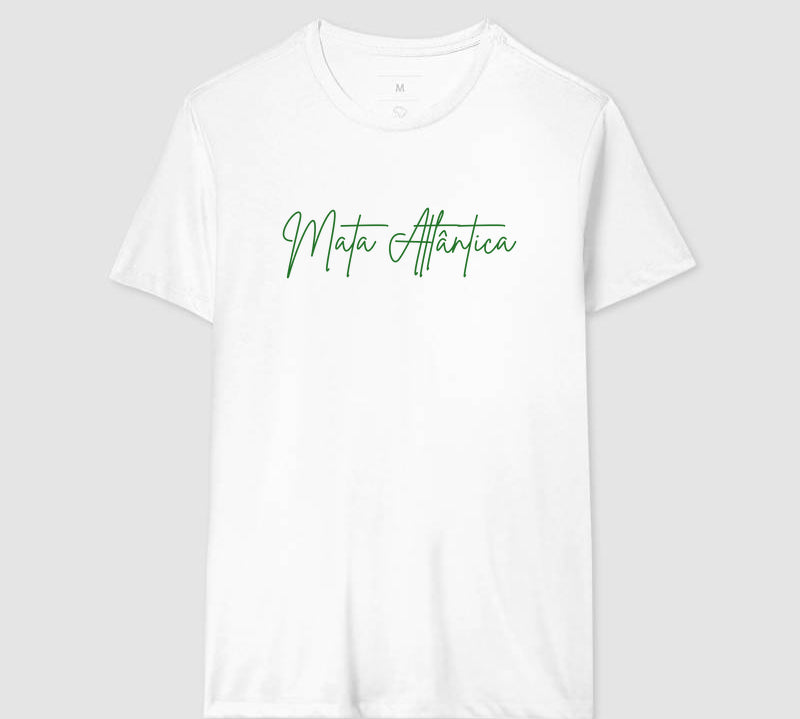 Camiseta Mata Atlântica