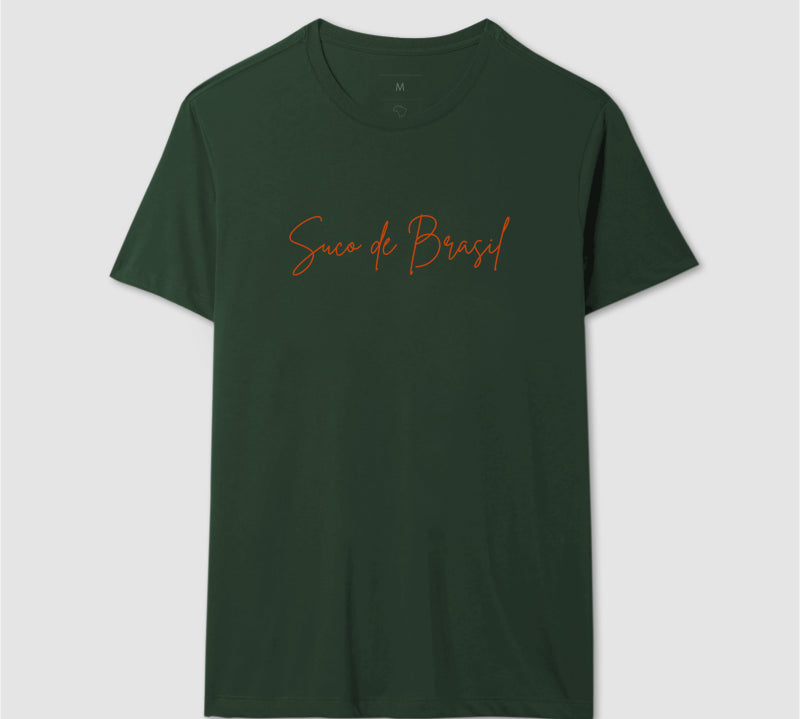 Camiseta Suco de Brasil