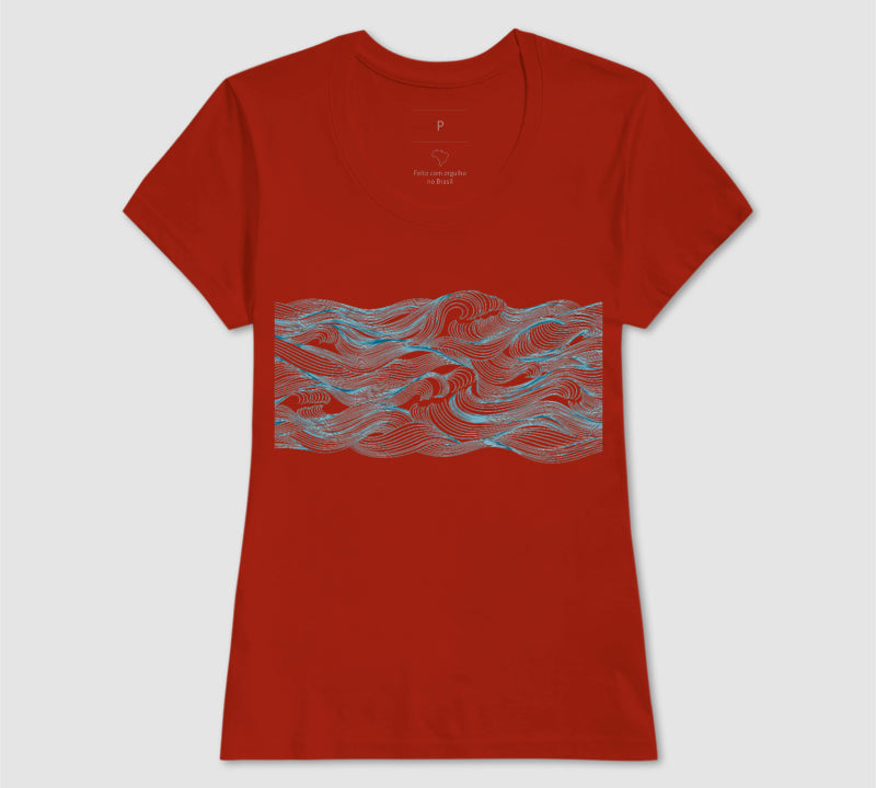 Camiseta Atlântico