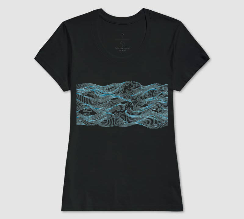 Camiseta Atlântico